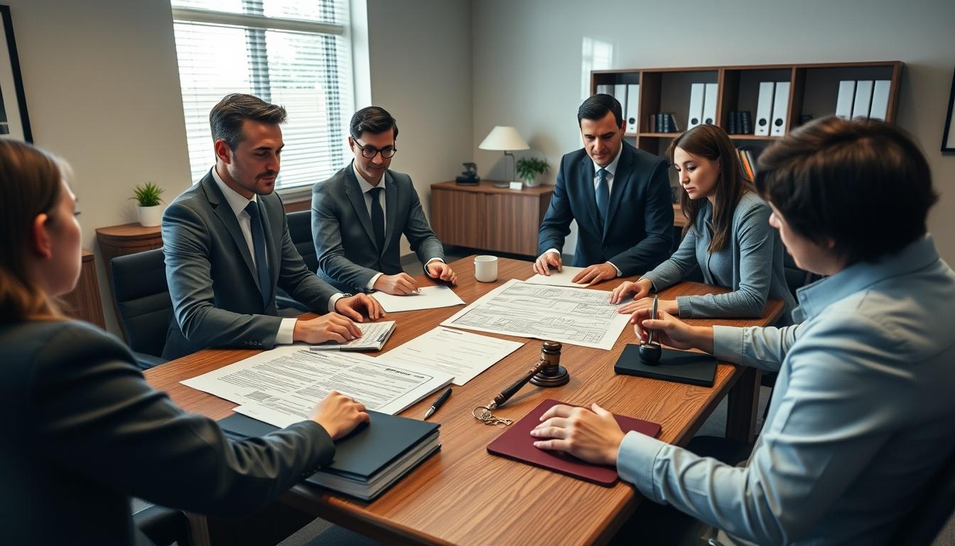 Contract and closing preparation